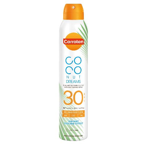 Carroten Coconut Dreams 30spf Spray 200ml