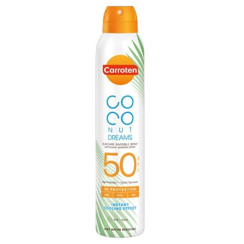 Carroten Coconut Dreams 50spf Spray 200ml