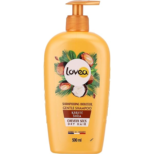 Lovea Hair Shampoo 500ml