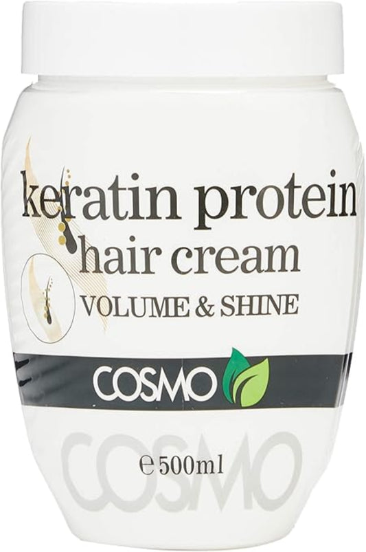 Cosmo Keratin Protein Hair Cream 500ml