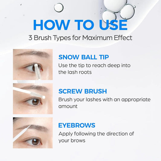 Seapuri Lash Rum Enhancing Eyelash Serum 10ml