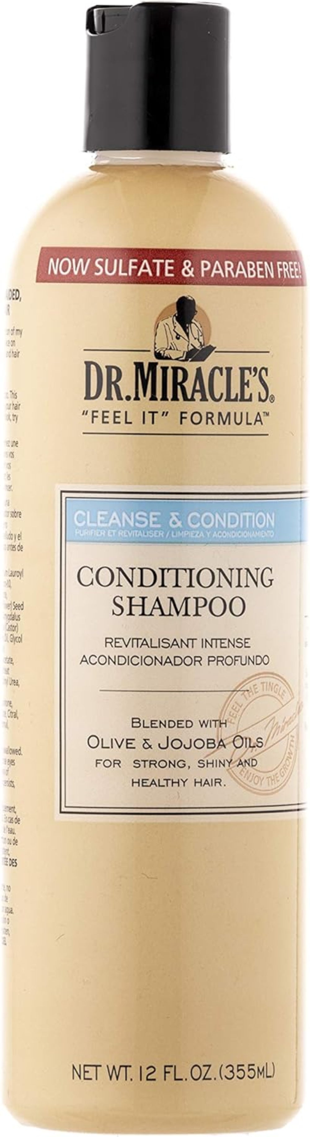 Dr.Miracles Cleanse&Condition Shampoo 355ml