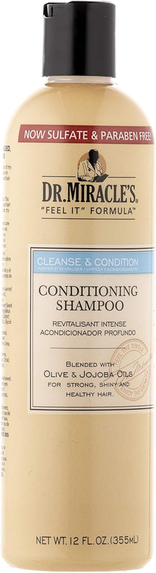 Dr.Miracles Cleanse&Condition Shampoo 355ml