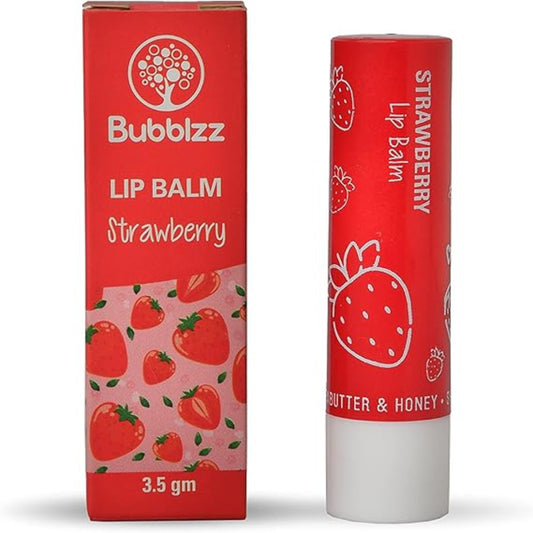 Bubblzz Strawberry Lip Balm 3.5ml