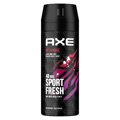 Axe Men Recharge 25% Spray 150ml