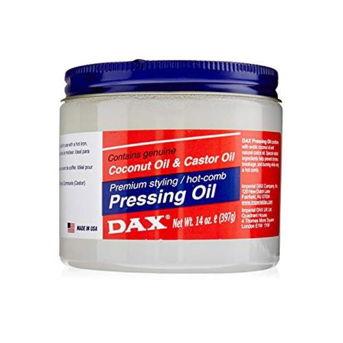 Dax Pressing Oil Coconut Cream 397ml