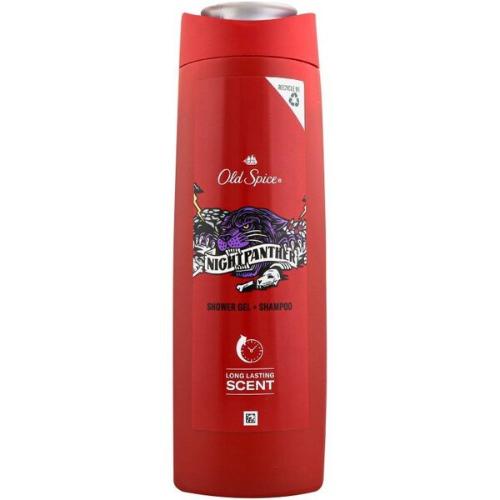 Old Spice Night Panther Shower 400ml