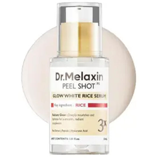 Dr.Melaxin Peel Shot Glow White Rice Serum 30ml