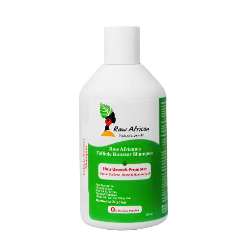 Raw African Follicle Booster Shampoo 300ml