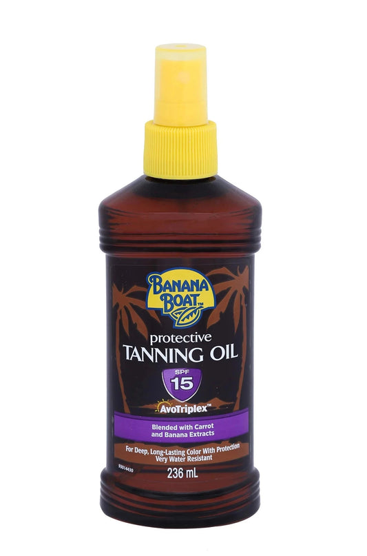 Banana Boat Tanning Oil 15 Spf 236ml