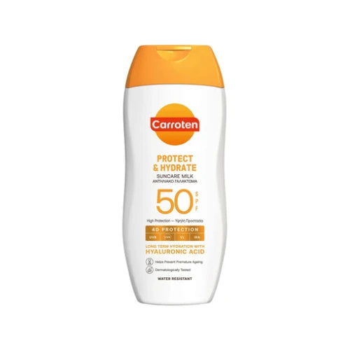 Carroten Protect&Hydrate 50spf Milk Lotion 200ml