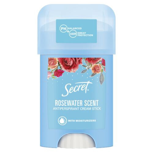 Secret Rosewater Scent Cream Stick 40ml