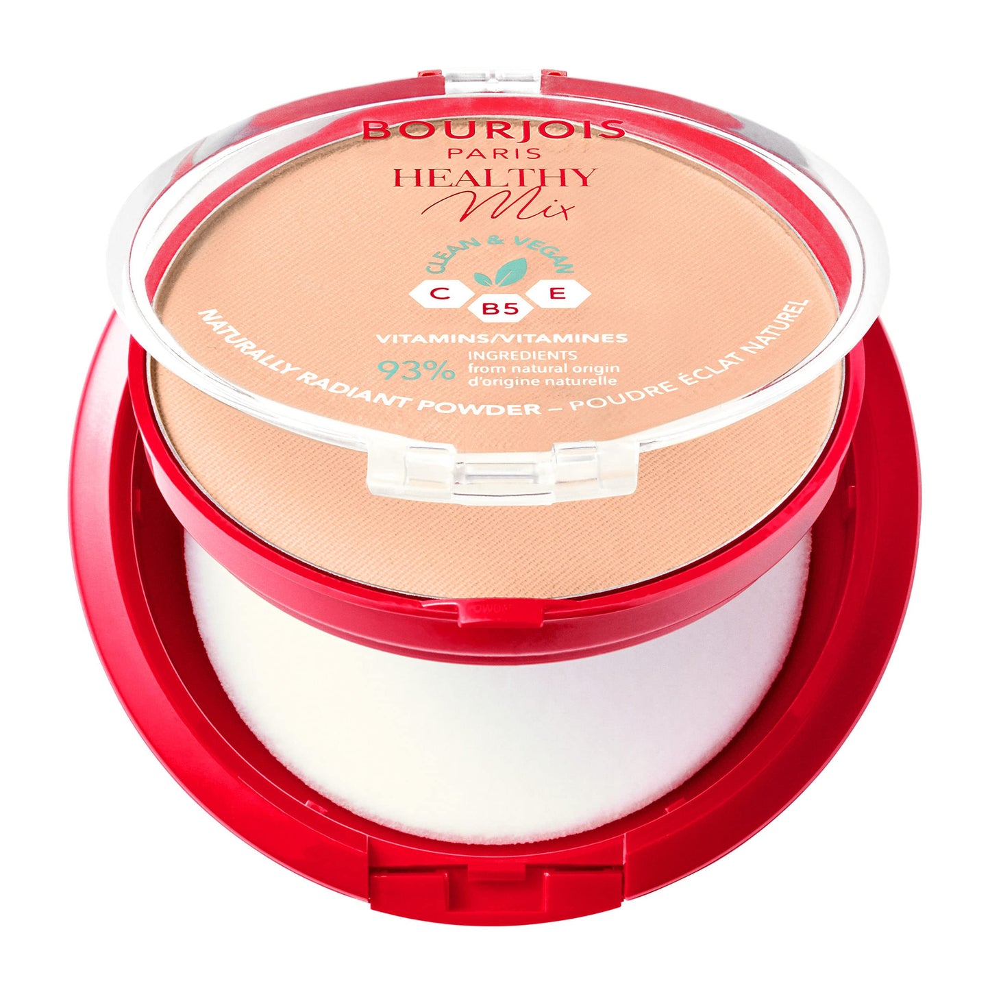 Bourjois Healthy Mix Clean&Vegan Powder 002
