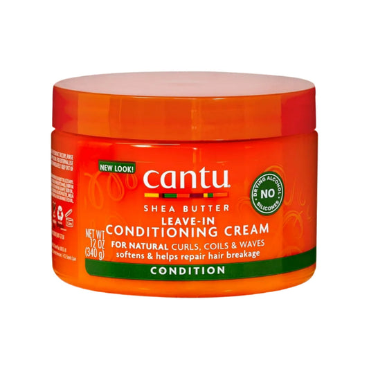 Cantu Leave In Conditioning Cream 340g