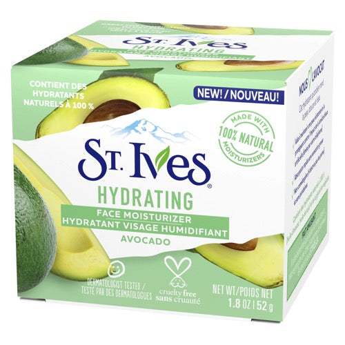 St.Ives Hydrating Face Cream 52ml