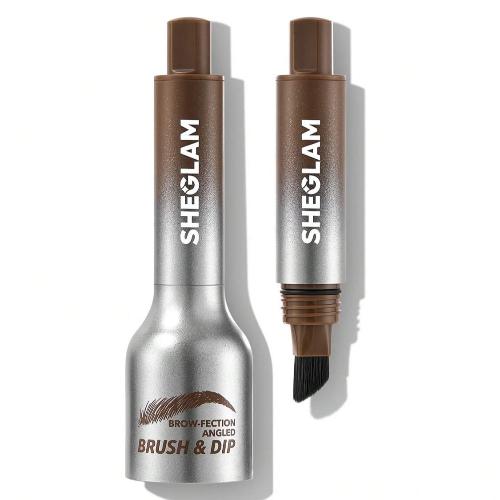 Sheglam Brow Fection Angle Brush&Dip 1.2ml Taupe