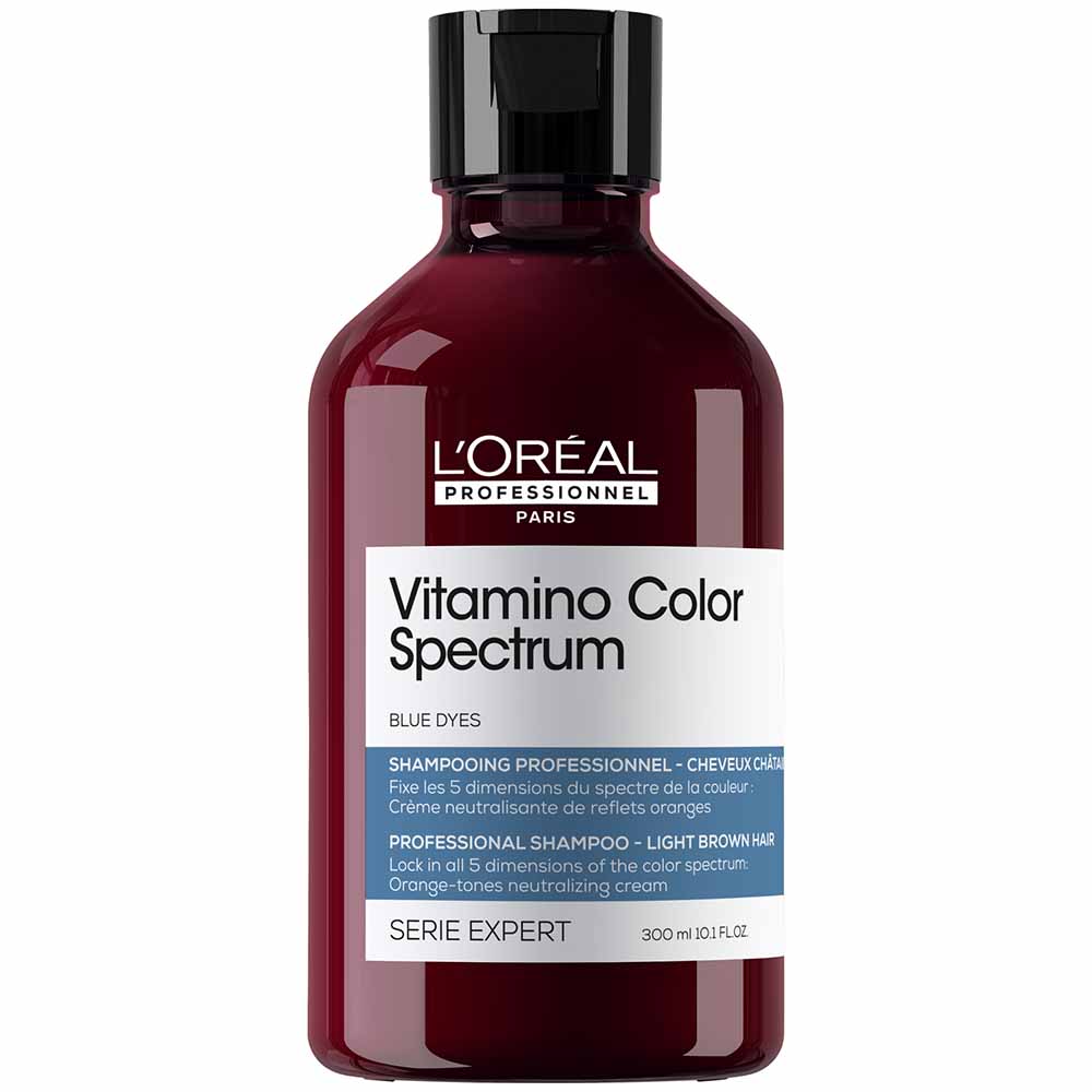 Loreal Expert Vitamino Color Spectrum Light Brown Shampoo 300ml