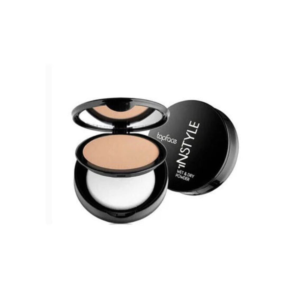 Top Face Instyle Wet&Dry Powder 010