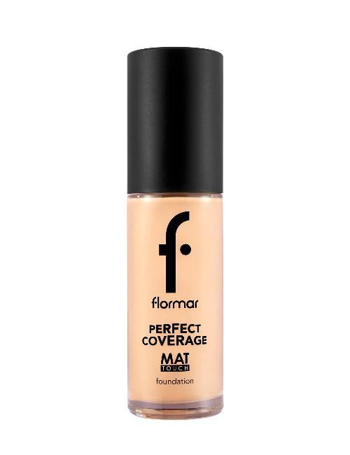 Flormar Perfect Coverage Mat Foundation 306