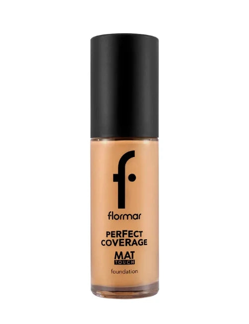 Flormar Perfect Coverage Mat Foundation 301