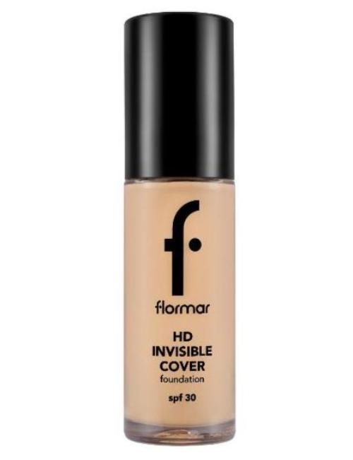 Flormar HD Invisible Cover Foundation 050