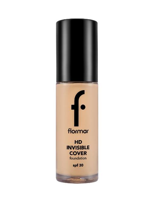 Flormar HD Invisible Cover Foundation 050