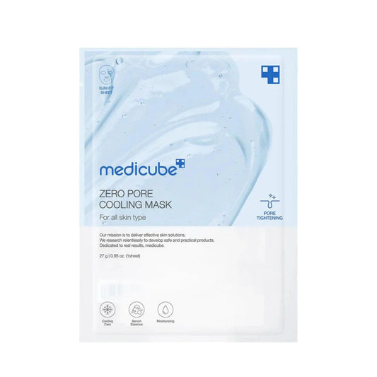 Medicube Zero Pore Cooling Mask 27ml