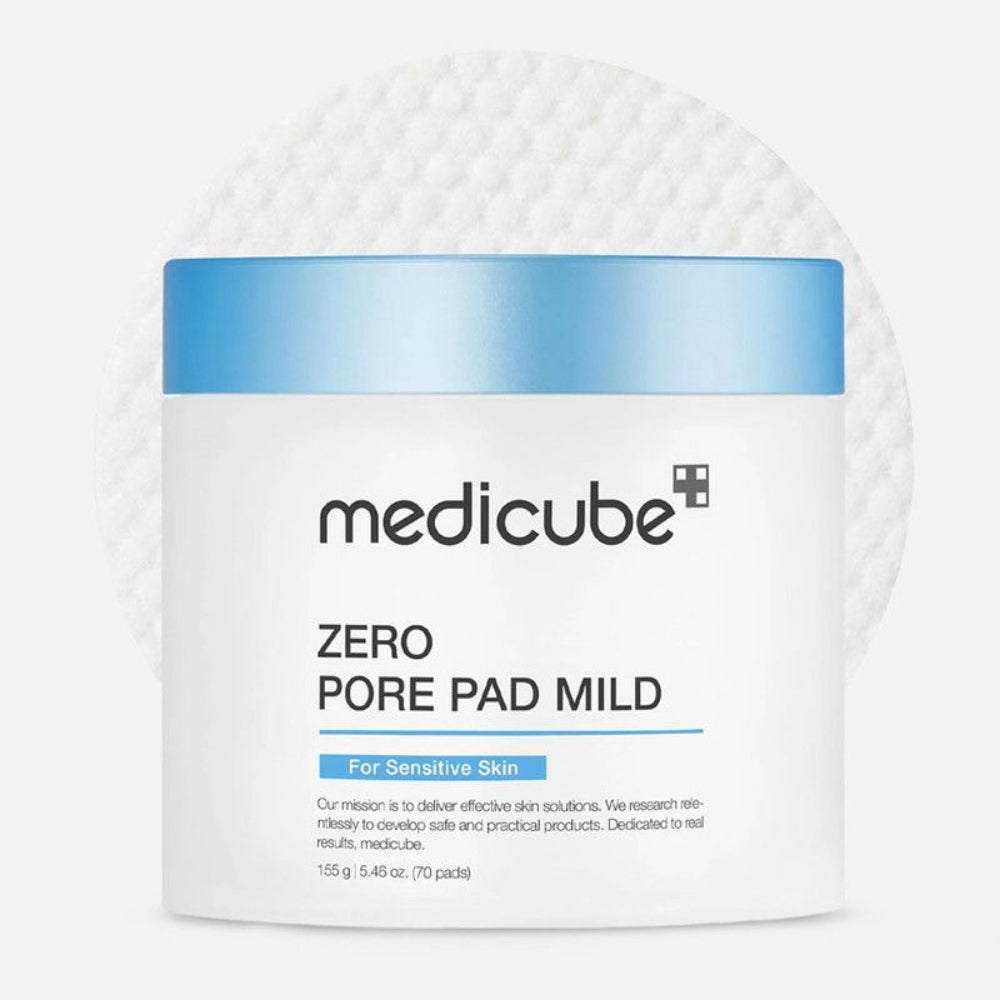 Medicube Zero Pore Pad Mild 70P 155ml