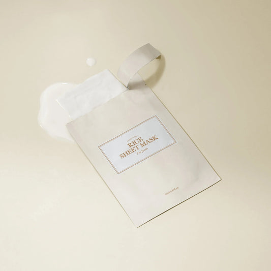 Im From Yeoju Korea Rice Sheet 5 Mask 20ml
