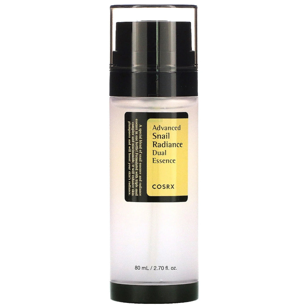 Cosrx Advanced Snail Radiance Dual Essence 80ml