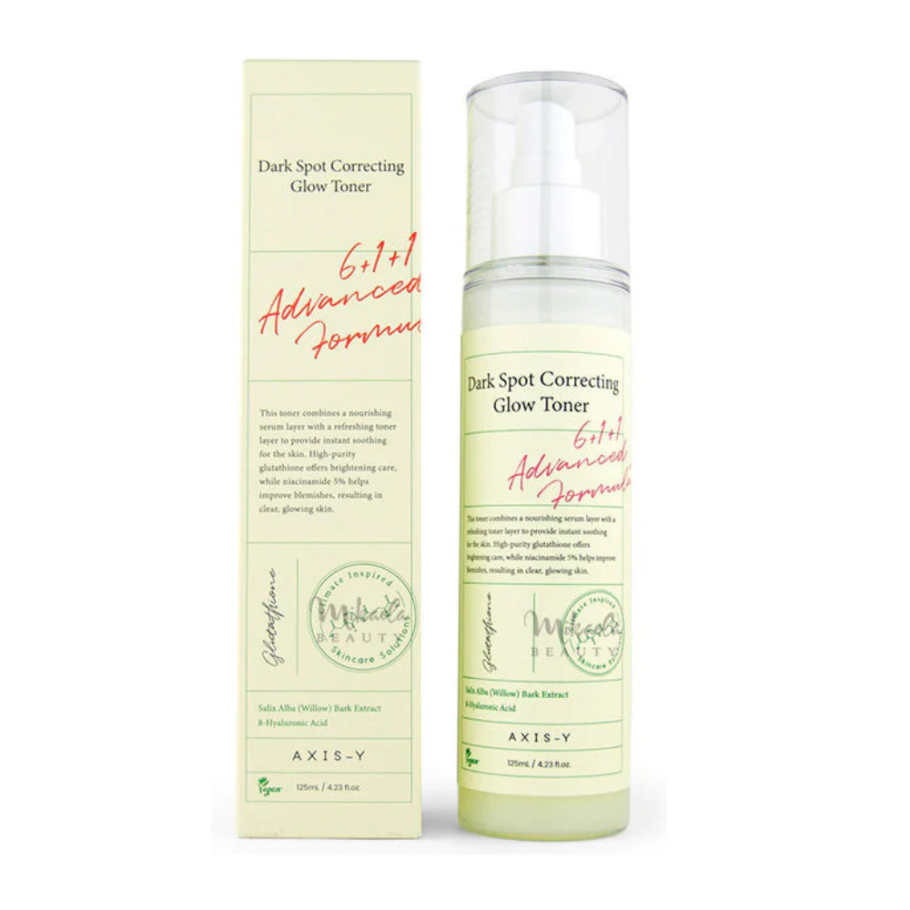 Axis-Y Dark Spot Correcting Glow Toner 125ml