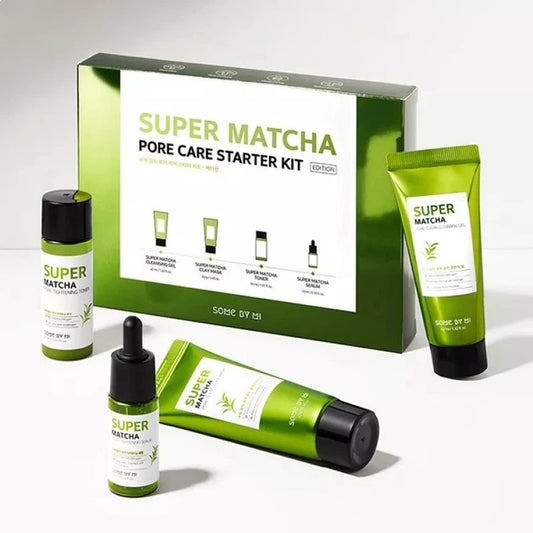 Some By Mi Super Matcha Pore Starter Kit