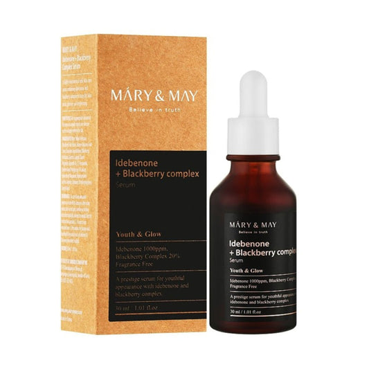 Mary&May Idebenone+Blackberry Complex 30ml
