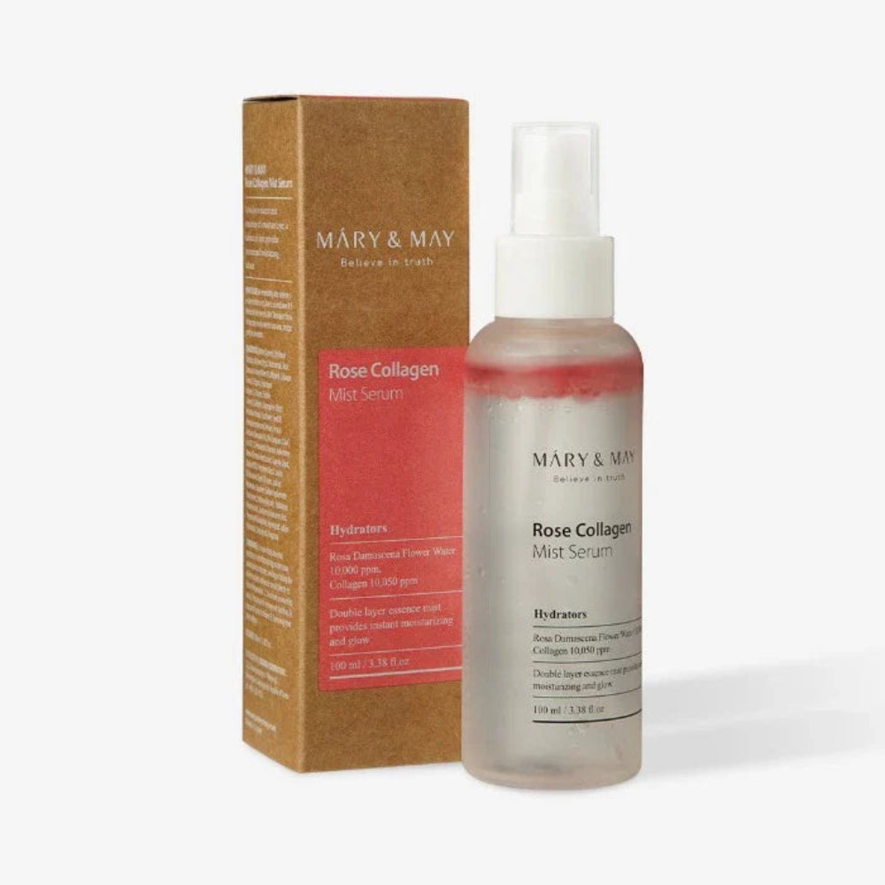 Mary&May Rose Collagen Mist Serum 100ml