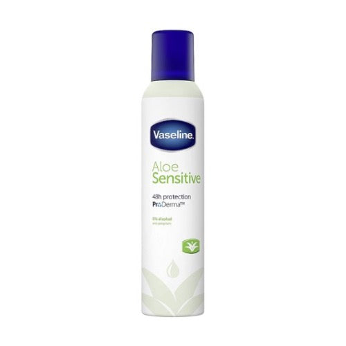 Vaseline Aloe Sensitive 48H  Spray 250ml