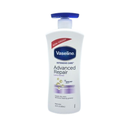 Vaseline Advanced Repair Lightly scented Lotion 600ml