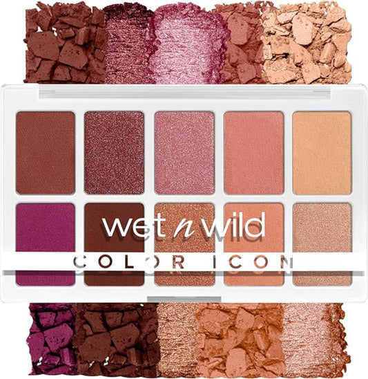 Wet&Wild Color Icon Eyeshadow Palette Heart&Sol