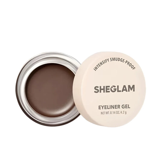 Sheglam Intensify Smudge Proof Eyeliner Gel 4.2ml Brown