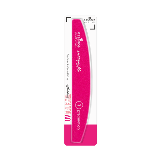 A.L Essence Studio Pro Nail File 2 Step