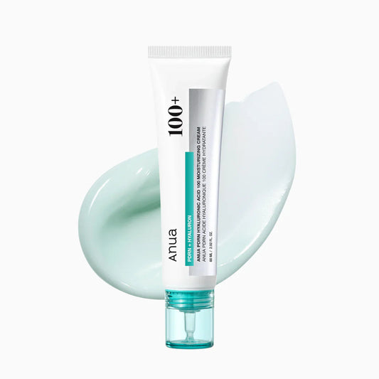 Anua 100+PDRN Hyaluronic Acid 100 Moisturizing Cream 60ml