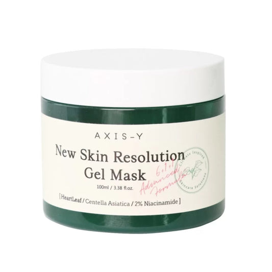 Axis-Y New Skin Resolution Gel Mask 100ml
