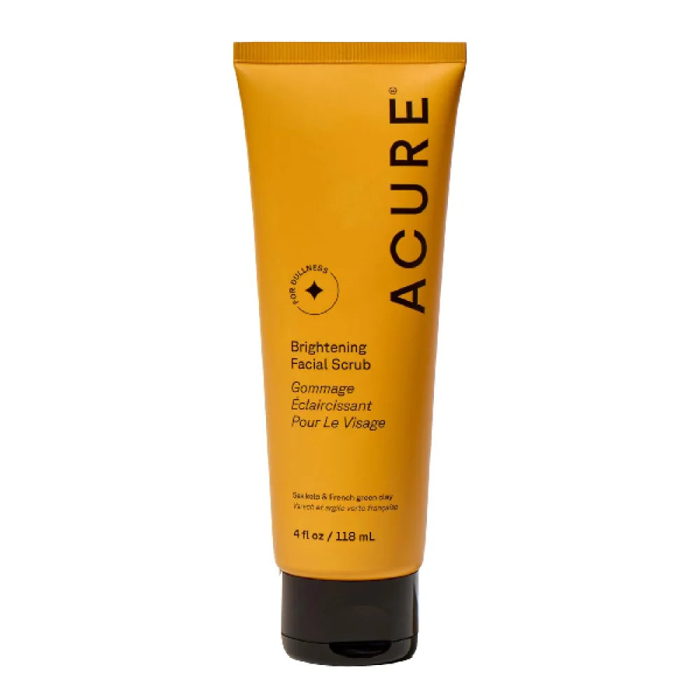 Acure Brightening Facial Scrub 118ml