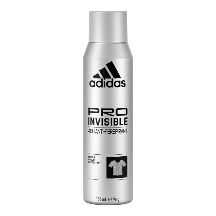 Adidas Men Pro Invisible Spray 150ml