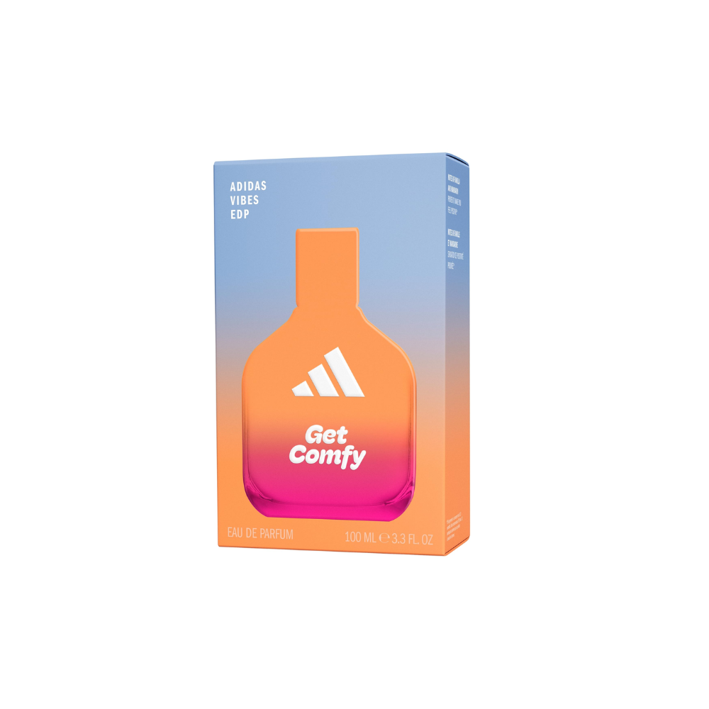 Adidas Perfume 100ml Vibes Get Comfy