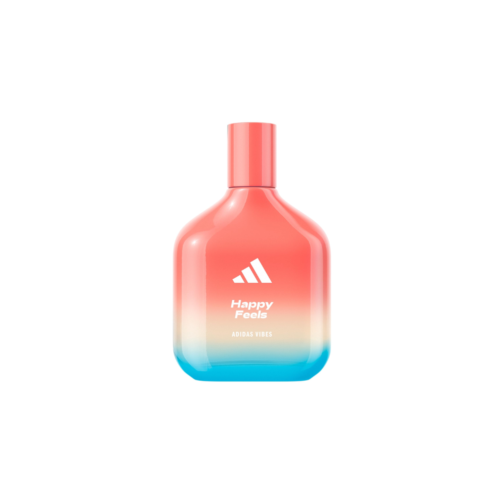 Adidas Perfume 100ml Vibes Happy Feels