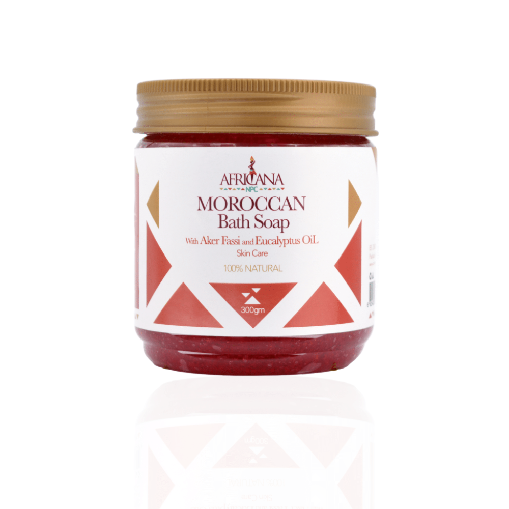 Africana NPC Moroccan Bath Soap 300ml Aker Fassi