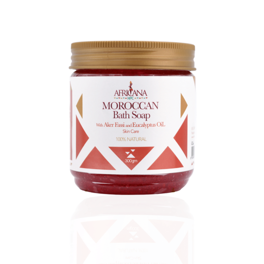 Africana NPC Moroccan Bath Soap 300ml Aker Fassi