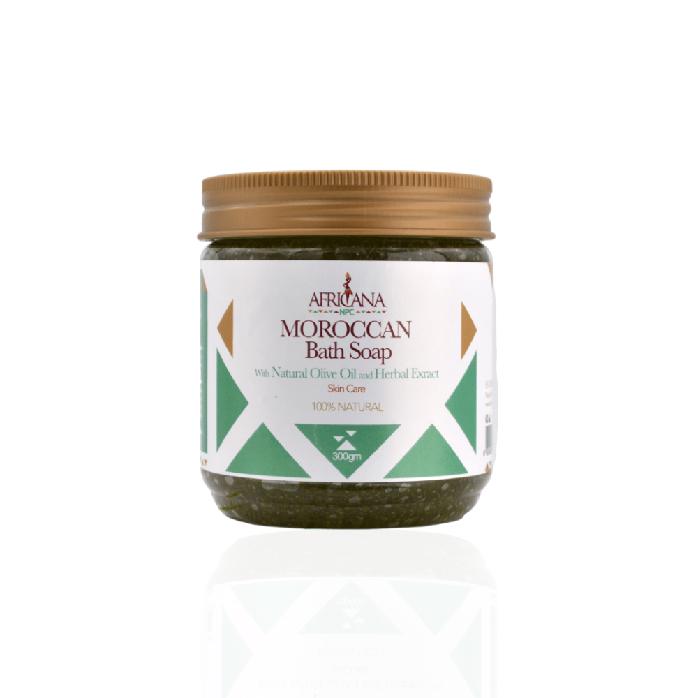Africana NPC Moroccan Bath Soap 300ml Natural Olive Oil