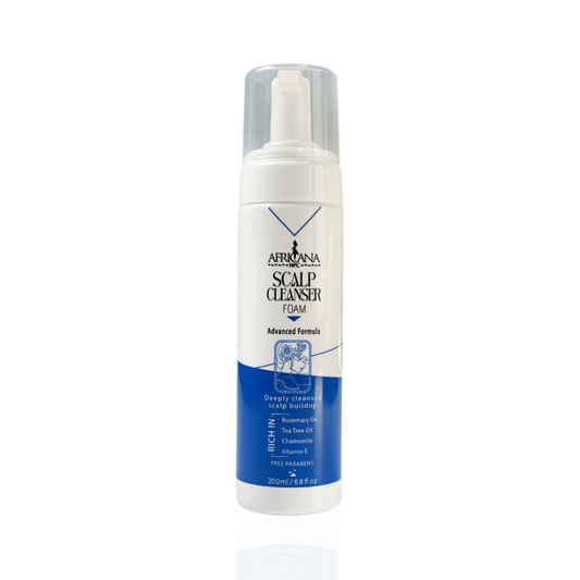 Africana NPC Scalp Cleanser Foam 200ml