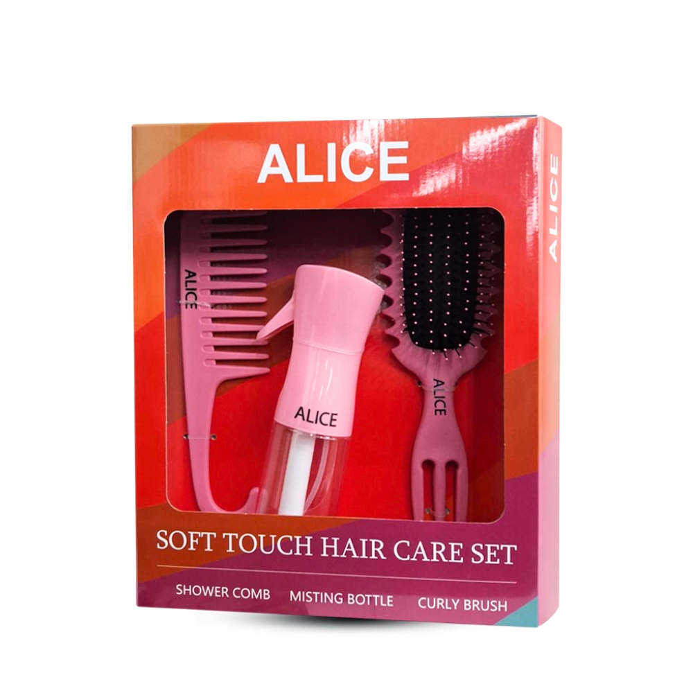 Alice Soft Touch Hair Care Set
